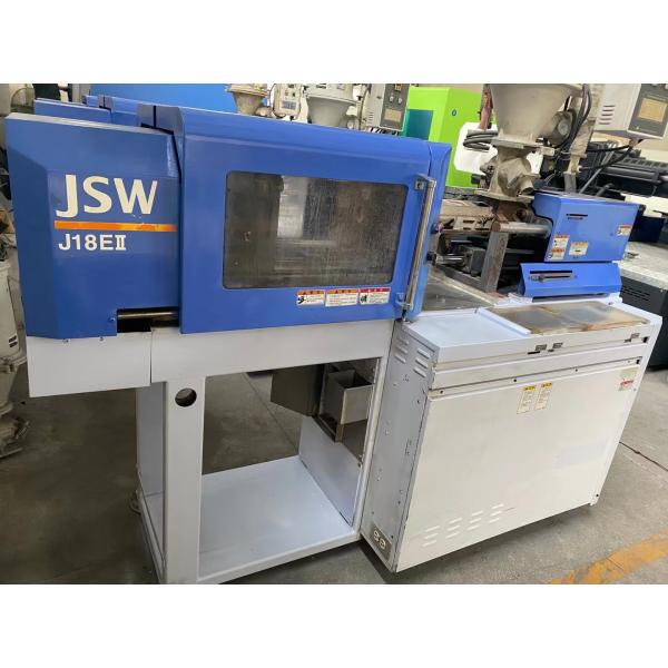 Compact JSW Second Hand Plastic Moulding Machine Less Space Plate Moulding Machine