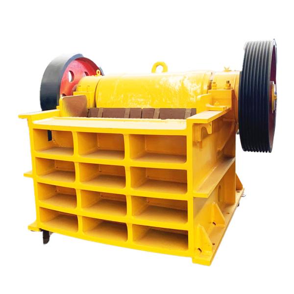 Effective 30-40cm Particle Industrial Jaw Crusher Jaw Crusher Equipment