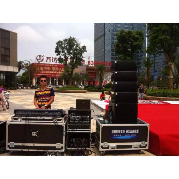 Amplifier Model Active Speaker Line Array Pa System Professional