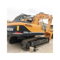 22.5 toneladas Usado Hyundai 220-9s Excavator em Shanghai 2019 Loader Equipamento de Escavação