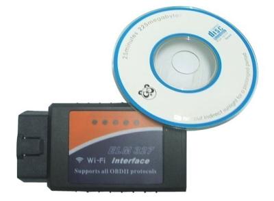 Soutien d'outil de balayage de voiture de WIFI ELM327 OBD2 d'ipad iPod d'iPhone
