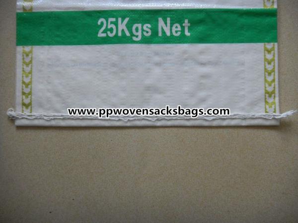25kg BOPP Lamiated PP Woven Rice Bags / MAMA GOLD Multi-color Printed Rice Bags