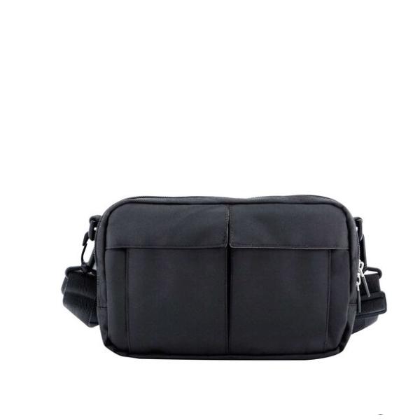 Rpet Water Resistant Waist Pack  Eco Friendly Waist Pouch For Men Women Custom Print