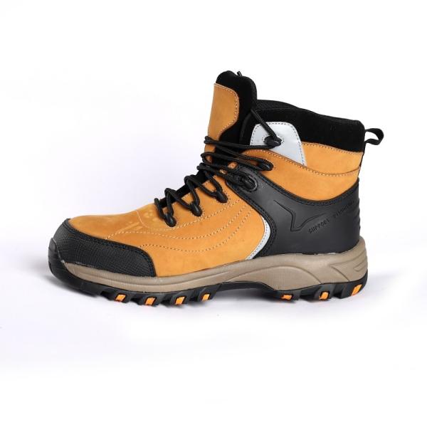 Safety Shoes for Customized Customer Requirements Work Anti Smash Protect Foot Safety Boots for Men