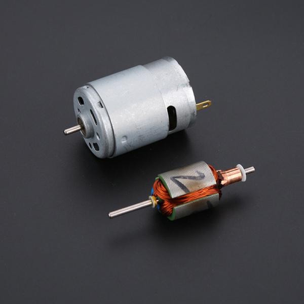 Faradyi High Quality Used for Electric Forklift Spare Part Steering Motor Micro Motor Dia 5mm Carbon Steel Shaft IE 1 Brush
