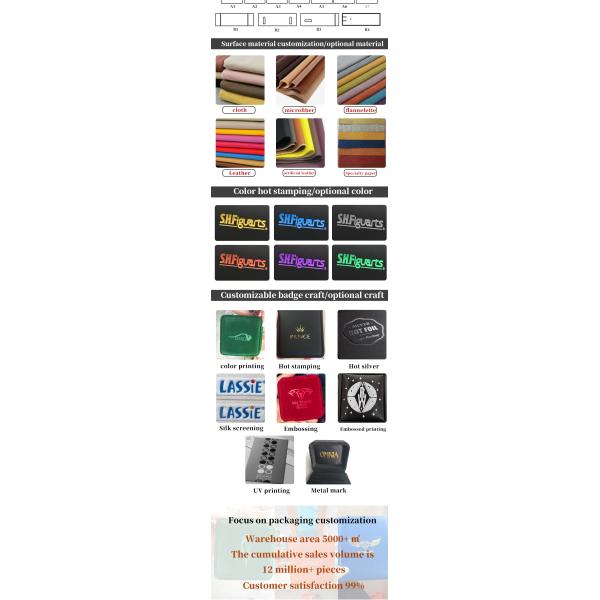 Boîte à bijoux en velours bleu personnalisée avec logo et paquet de bijoux