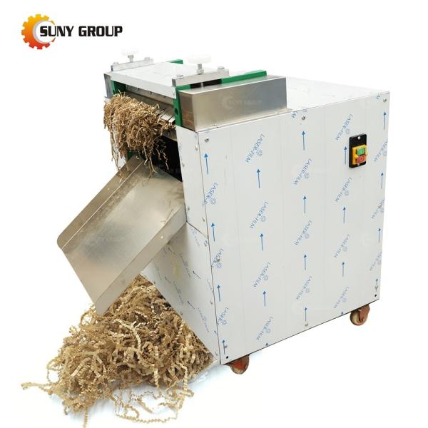 380v/50HZ Voltage High Power Shredder for Multifunctional Strip Shredding Performance