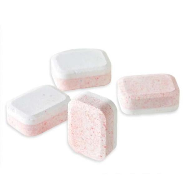 Environmental Friendly Pink  Toilet Bowl Cleaner Tablets 20 Grams