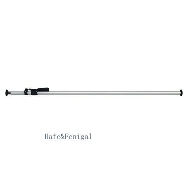 Professional M15 Silver/Black Aluminum Floor-to-Ceiling Telescopic Poles for Studio & Stage Use