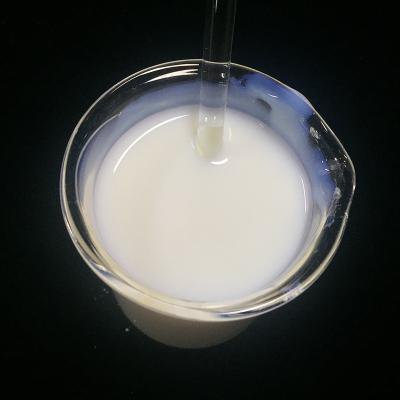 Secagem rápida da emulsão acrílica branca leitosa usada na tinta de Flexo