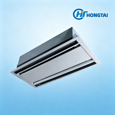 Two-Way Cassette AC Adjustable Airflow for Commercial Spaces Flexible Installation