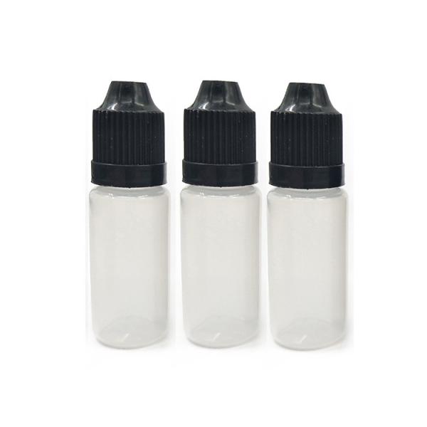 10 ml de gotas de plástico para os olhos