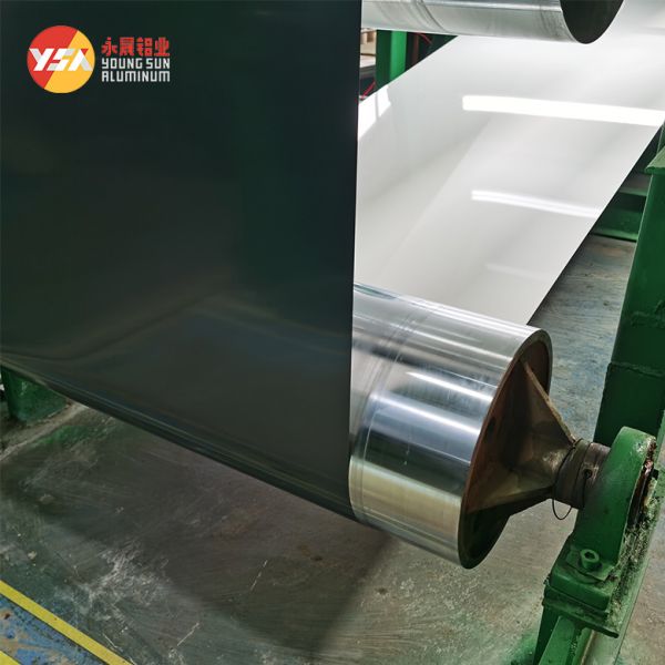 1060, 3003 color-coated aluminum coil | High weather resistance & corrosion
