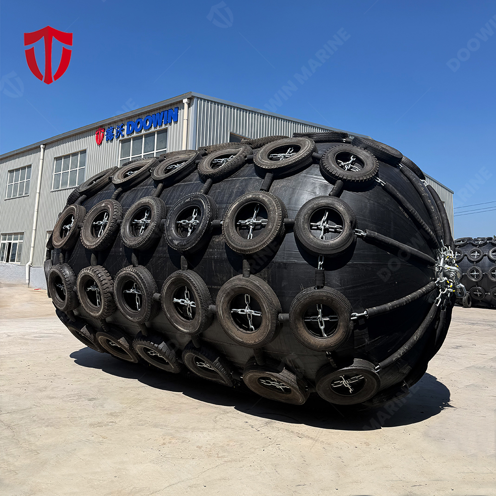BV Certified Yokohama Pneumatic Rubber Fender For Port Terminal Berthing
