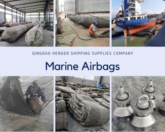 Надувная подушка безопасности Black Launch Heavy Lifting Marine Rubber Airbag