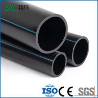 Suministro de rollos de tubos de riego de tubería de agua de plástico HDPE negro