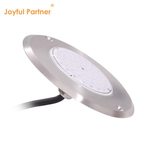 PAR56 Color Changing Pool Light Acid-proof DC7.5MM Slim DC12V Beam Angle 120 Deg 3000K 316 Stainless Steel