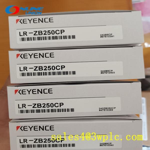 LR-ZB250CP KEYENCE Rectangular w/ M8 connector Type, 250 mm