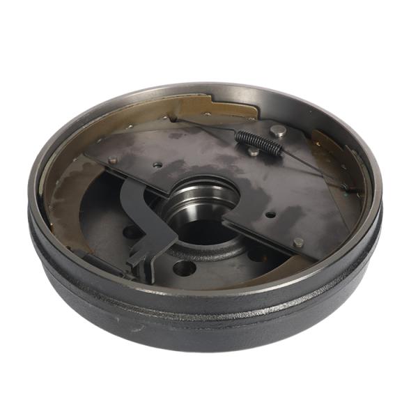 Мобильный дом тормозные барабаны трейлера 12 дюймов собрание эпицентра деятельности цапфы трейлера 6 волочений