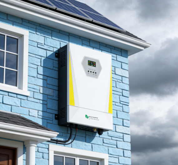 6.2kW Grid Tie Inverter Wide PV Input 100A Solar Power Inverter For Home