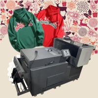Dtf Heat Transfers Stickers Digital Dtf Pet Film Printer For T-Shirt  60cm With Dual I3200 Printheads