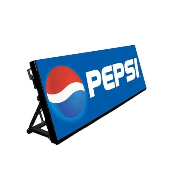 10mm Waterproof SMD LED Display Screen For Soccer Football Stadium 6500cd/sqm