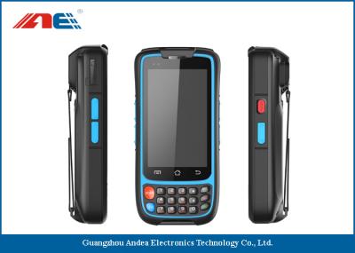 Leitor Handheld, processador central de Android RFID do assistente digital pessoal do córtice A9 do leitor do RFID Smartphone