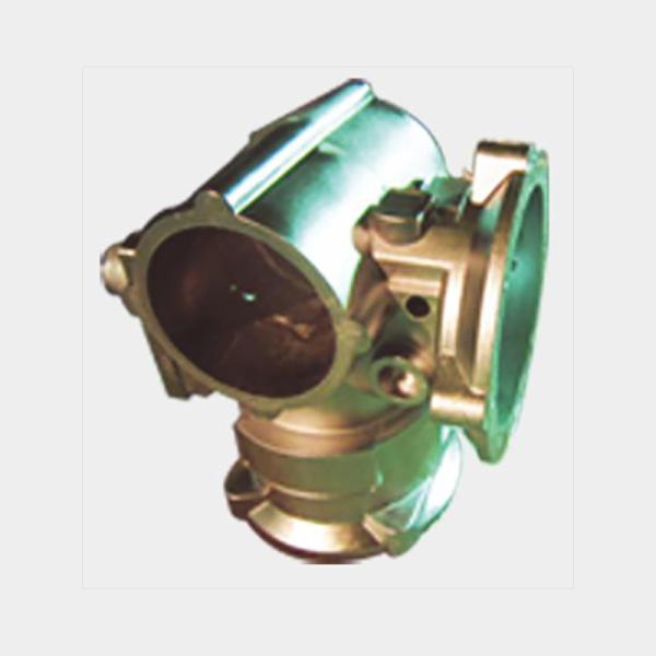 Brass Components Low Pressure Casting Process DIN ASTM GB Standard