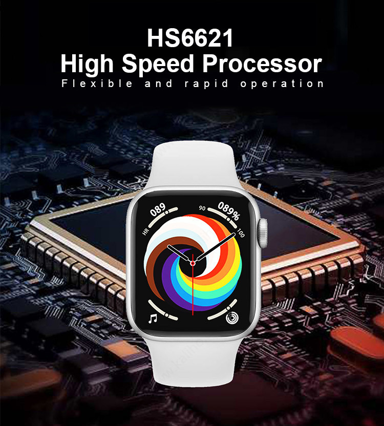 Smartwatch экрана касания HS6621 с сидячим калькулятором напоминания