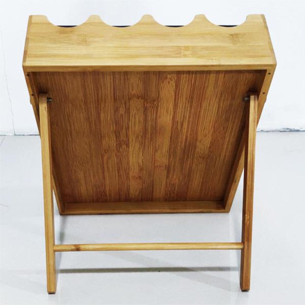 Организатор хранения шкафа специи кухни бамбуковый разделил установленную стену