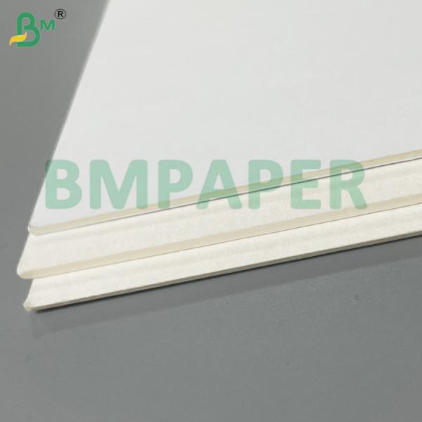 1.5mm 2mm Natural & High White Flat Surface Absorbent Paper For Air Freshener Paper 1.5 mm 2 mm Papel natural y de superficie plana de color blanco para fresadores de aire
