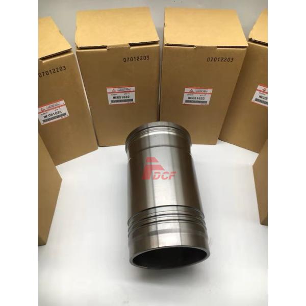 ME051633 6D24 Cylinder Liner For Mitsubishi Diesel Engine Parts