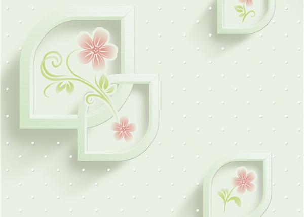 Eco-Friendly Low Flammability Living Room Wallpaper , Interior Decorating Wallpaper
