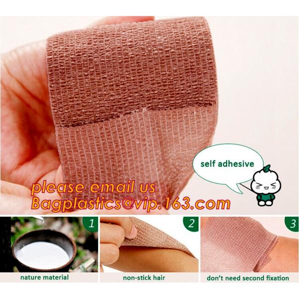 медицинская кохезионная повязка хлопка повязки, повязки гипса 10кмкс4.6м ПОП медицинской протезный бросила быструю сухую повязку гипсолита