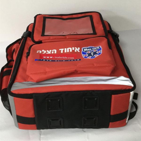 Paquete médico grande los 55x42x27CM del hombro de la emergencia del bolso del trauma de los primeros auxilios