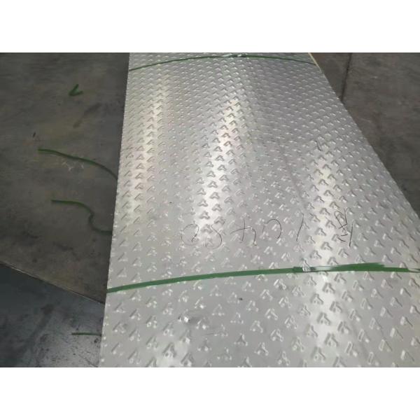 Гальванизированное выскальзывание стали SS400 5mm листа ASTM A36 Q235b нержавеющей стали Checkered анти-