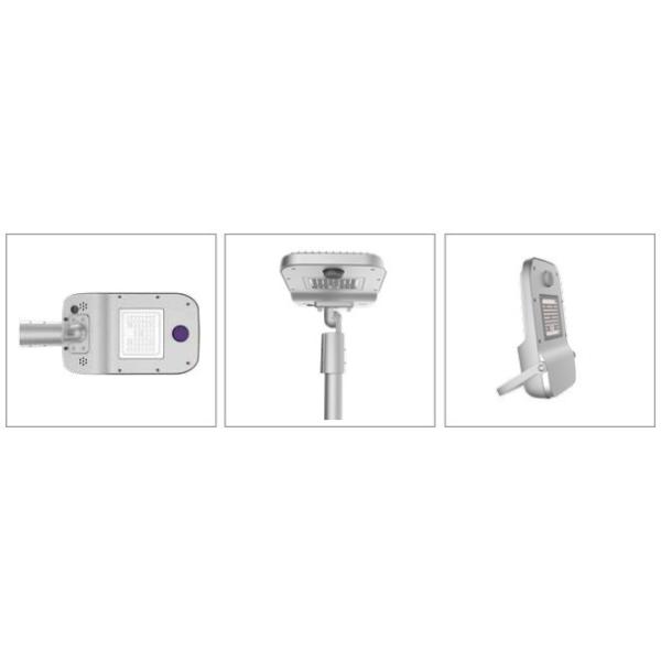 30/40 Watt Outdoor Led Parking Lot Lights Poly Crystalline Silicon Solar Panel