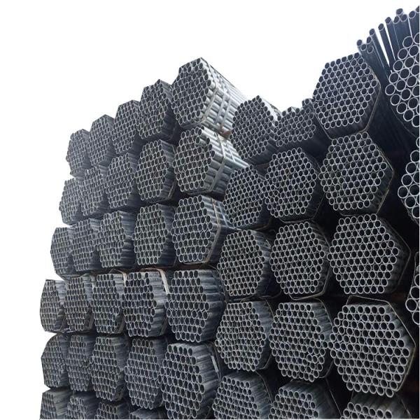Pre Welding Galvanized Steel Pipe Z41 - Z60 Zinc Coating Non oiled