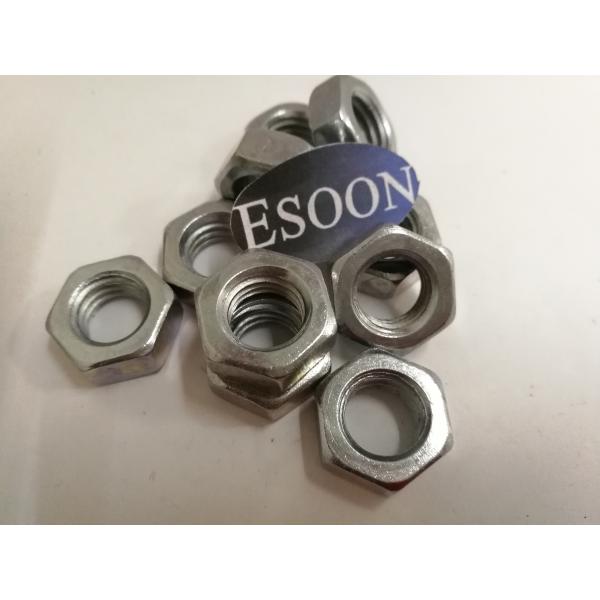 M48-3.0 DIN439 Hex thin nut Yellow Zinc Plating Surface,Carbon steel Grade 8