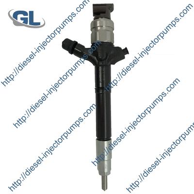O injetor diesel 095000-7640 23670-0R070 de Denso para TOYOTA 23670-0R120 recondicionou