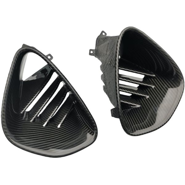 100 Percent Fitment Dry Carbon Fiber Rear Bumper Air Outtake Aero Body Kits Optimized Specifically For LOTUS EMIRA AMANS