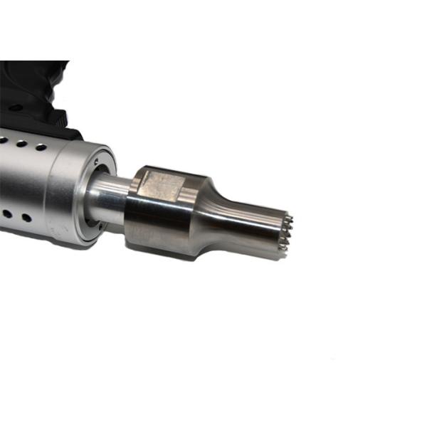 Ultrasonic Riveting Handpistol Plastic Welding Device 35Khz