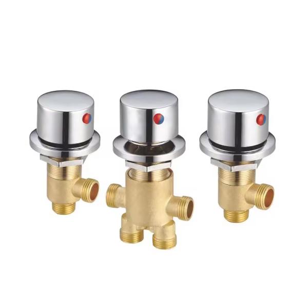 Massage Spray Pattern Luxury Modern Brass Bathroom Faucet Exposed B S Faucet Feature