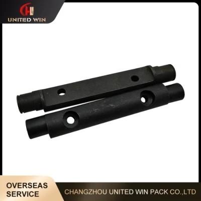 Bottom Wheel Axle Shuttle Body Parts For Circular Loom