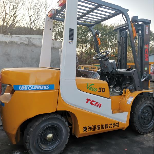 1200 мм ширина вилки TCM 3 тонны 3,5 тонны дизельный вилочный погрузчик с двигателем ISUZU YANMAR MISUBISHI