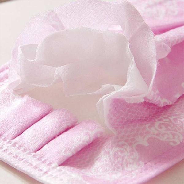 3 Layers Cotton Kids Medical Face Mask Customized  Printed Child Surgical Mask