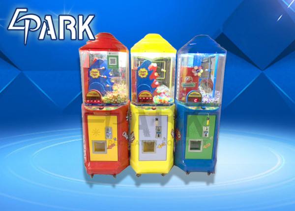 Coin Operated Lollipop Prize Game Machine for Child Entertainment