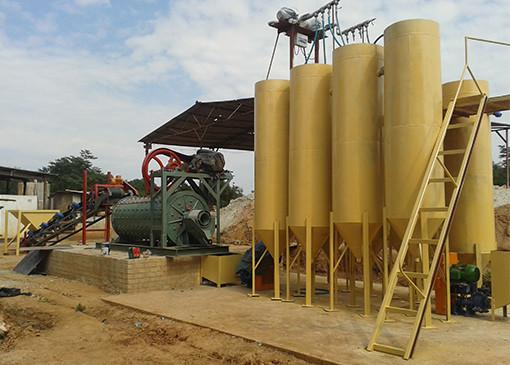 High Efficiency Copper Ore Mineral Beneficiation Dressing Line Equipments Manufacturer
