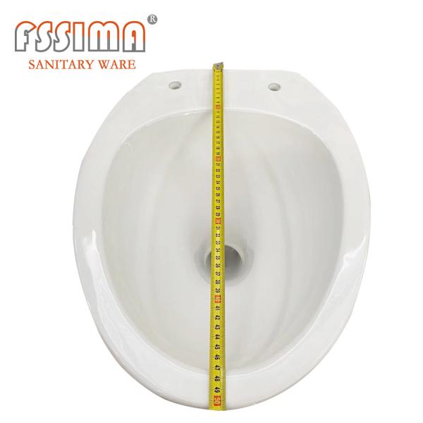 Elongated Gravity Flush Rv Toilet S Trap 100mm Water Closet  Small