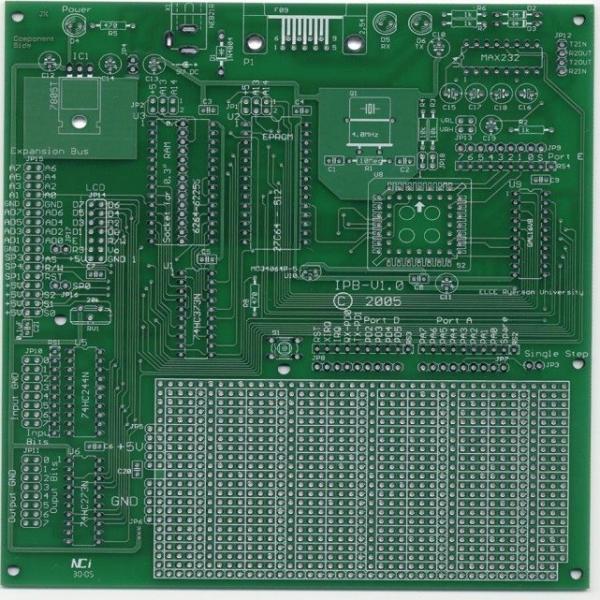Surface Mount KB FR4 2.0mm Quick Turn Prototype PCB